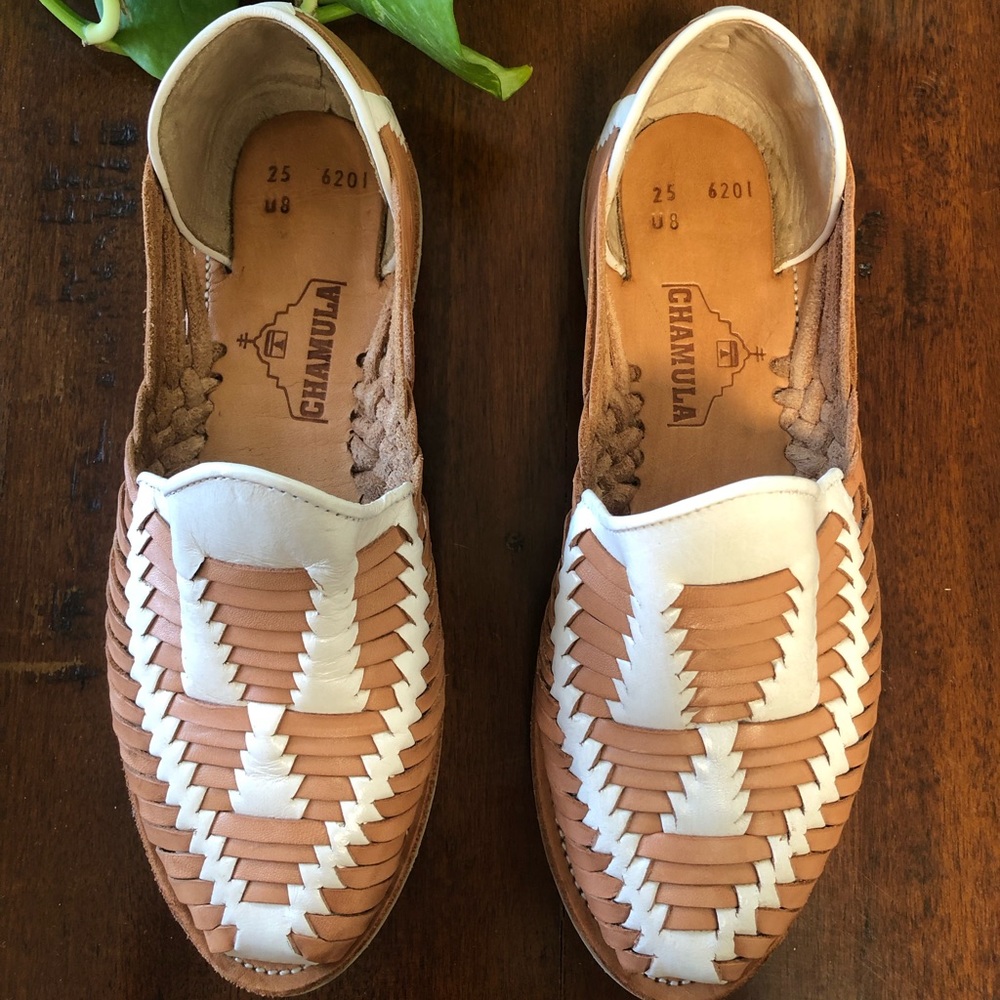 Madewell x Chamula™ Huarache Shoes